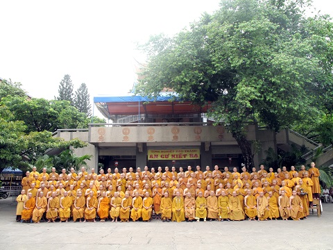 Hòa thượng Thích Trí Quảng giảng Hạ 2009 tại Tịnh xá Trung Tâm