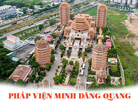 Pháp viện Minh Đăng Quang - Trung tâm Phật giáo Khất Sĩ Việt Nam