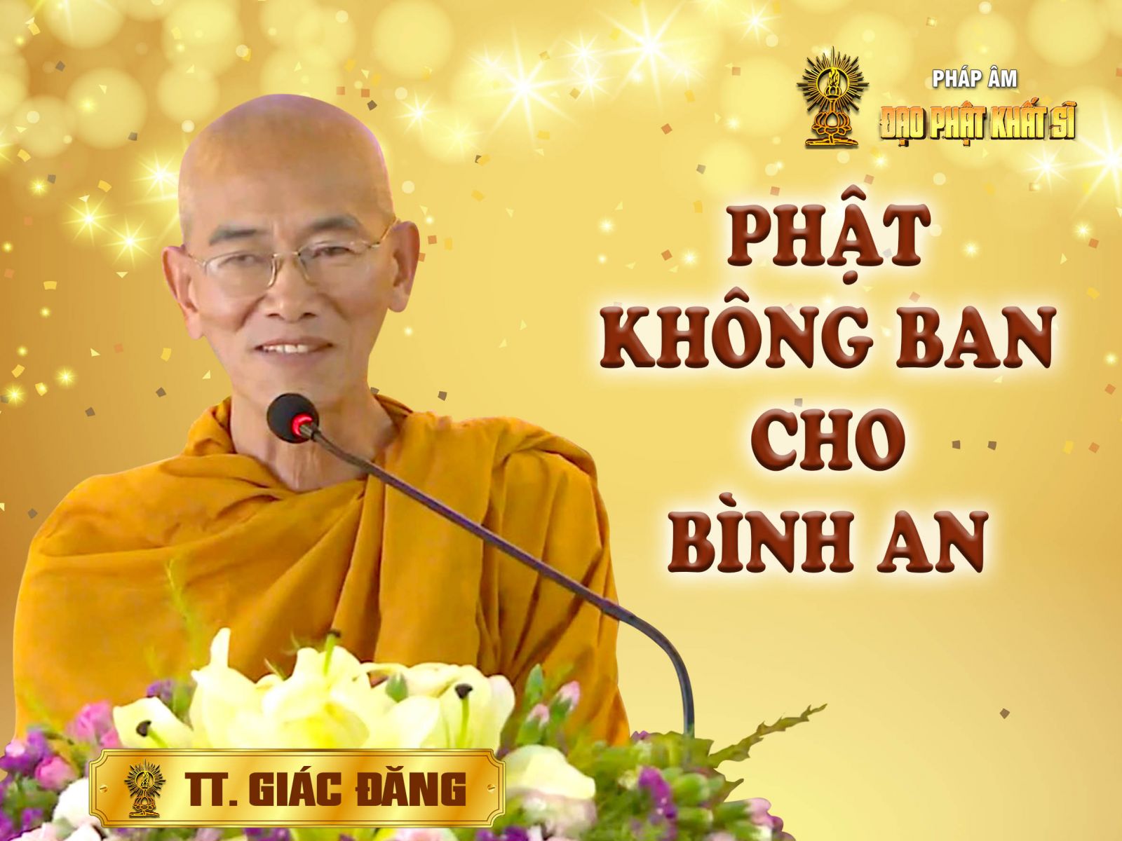 Phật không ban cho bình an