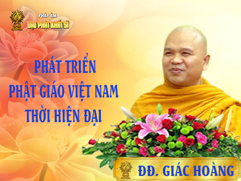 Phát triển Phật giáo Việt Nam thời hiện đại