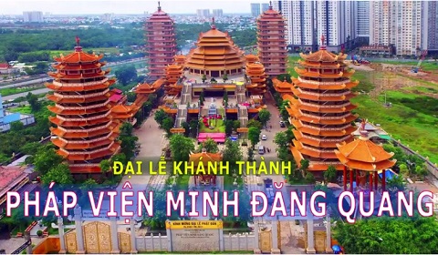 Khánh thành Pháp viện Minh Đăng Quang