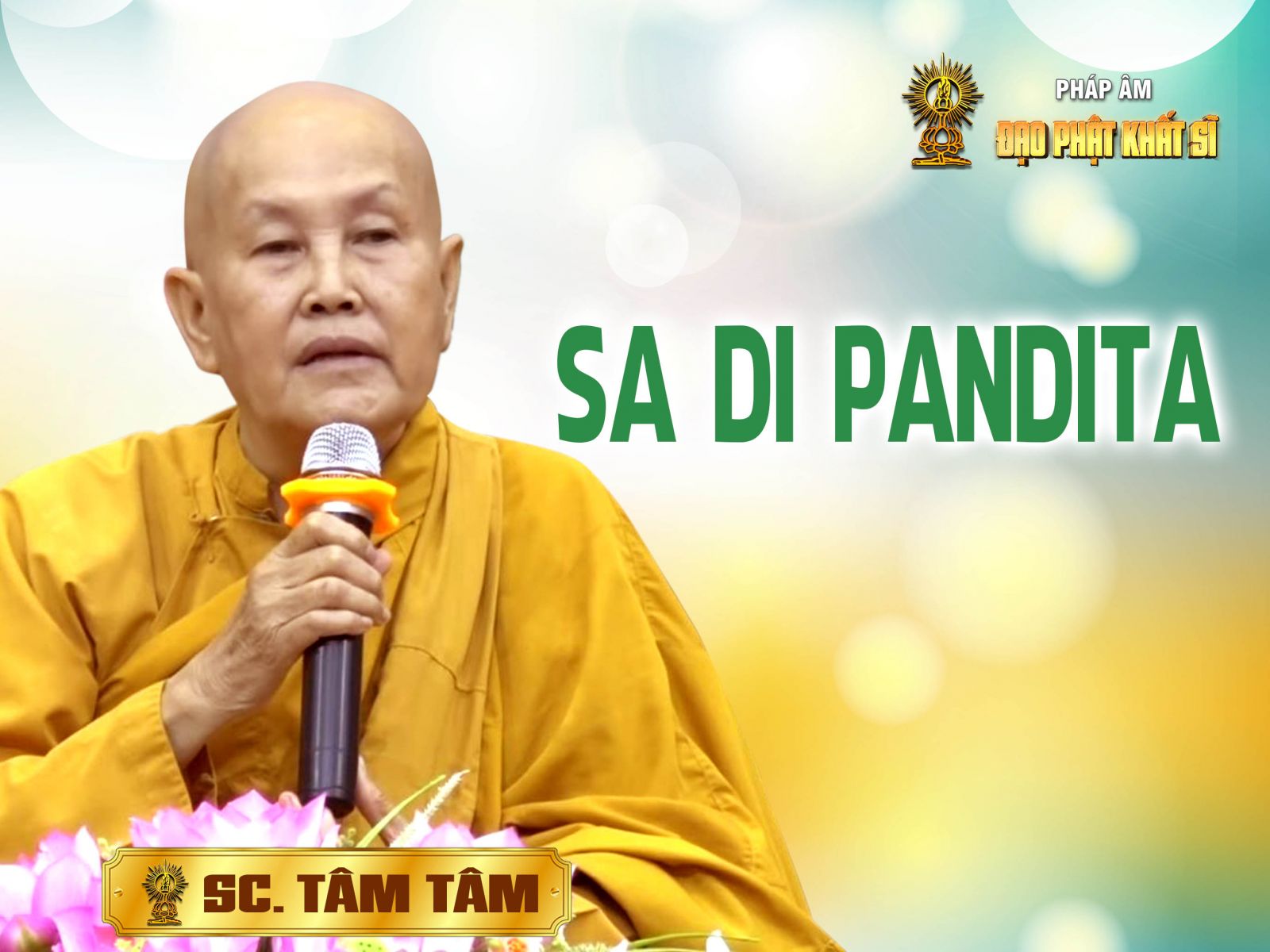 Sadi Pandita tín tâm với Đức Phật