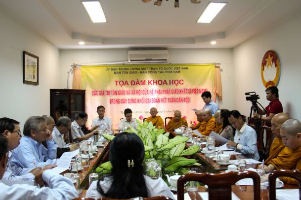 Tọa đàm những giá trị Tôn giáo và Xã hội của Hệ phái Phật giáo Khất sĩ Việt Nam (ngày 2)