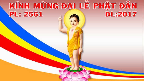 Lễ Phật đản PL.2561 tại Tịnh xá Ngọc Minh - Thủ Đức