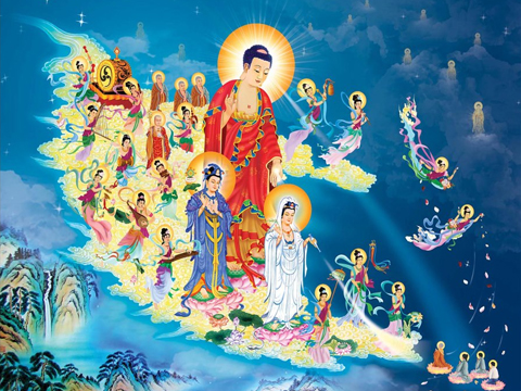Phim hoạt hình: Sự tích Phật A Di Đà (tập 9)