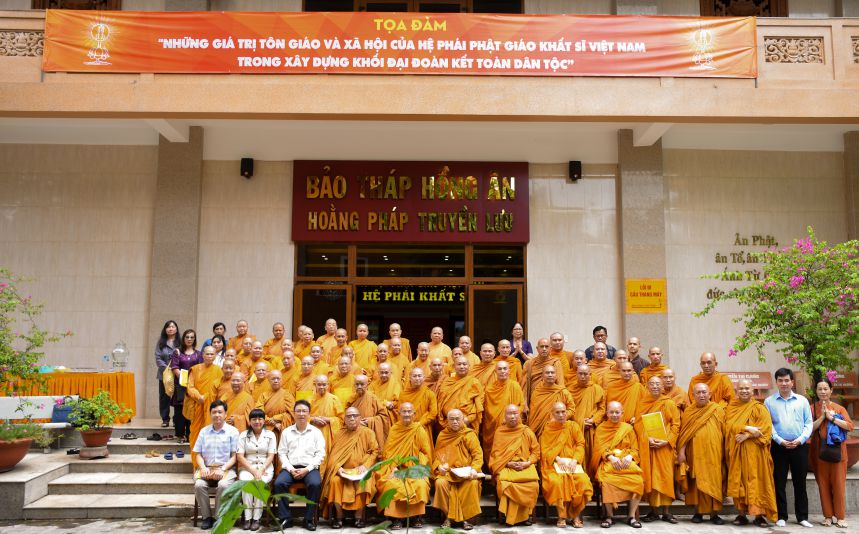 Tọa đàm những giá trị Tôn giáo và Xã hội của Hệ phái Phật giáo Khất sĩ Việt Nam
